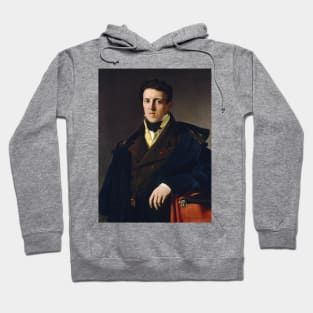 Marcotte d'Argenteuil by Jean-Auguste-Dominique Ingres Hoodie